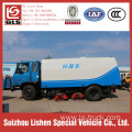 Diesel Engine Euro 2 Road Sweeper Truck